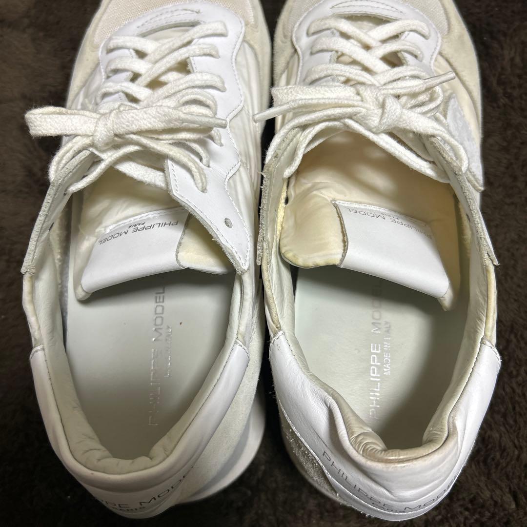 PHILIPPE MODEL PARIS フィリップモデル ホワイト　43