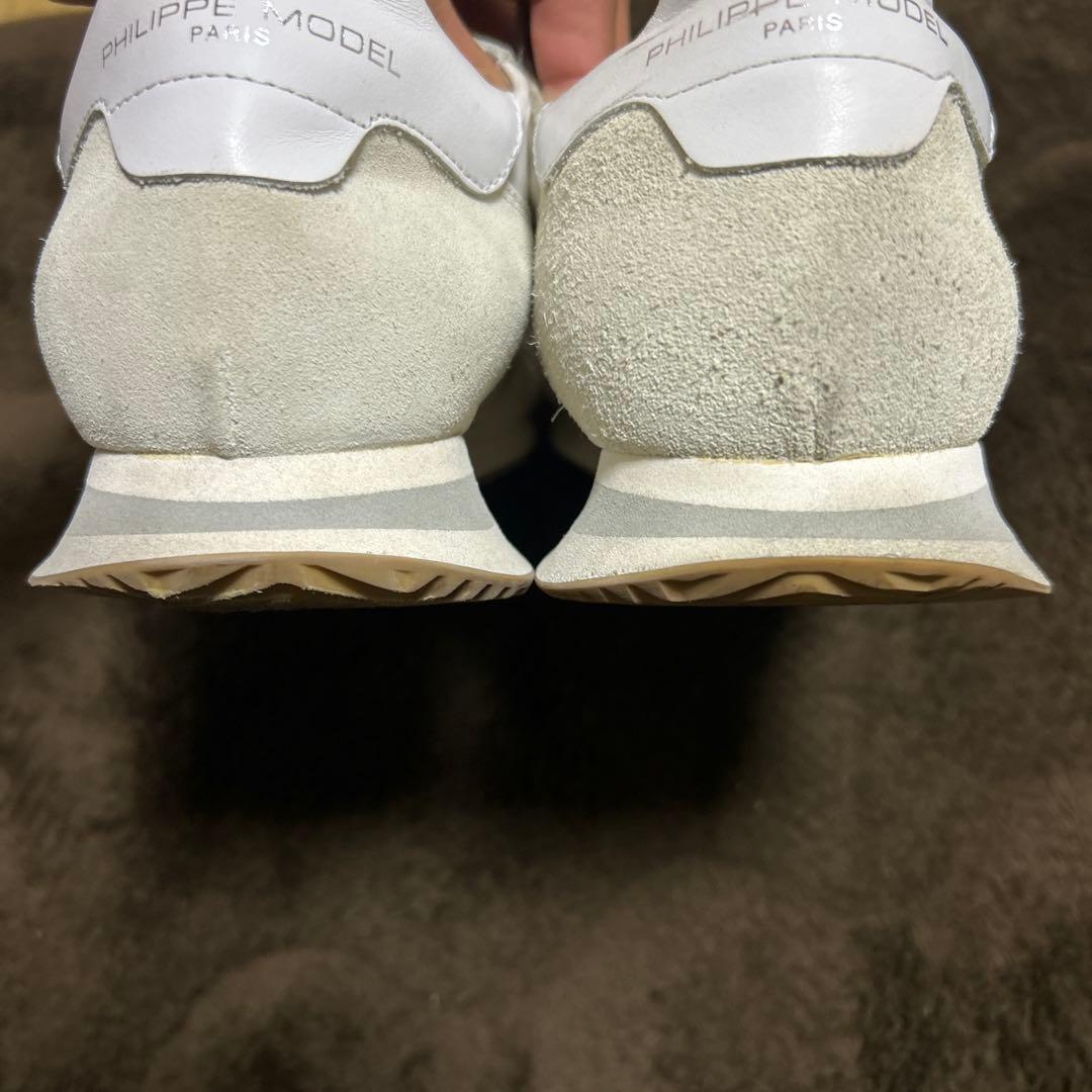 PHILIPPE MODEL PARIS フィリップモデル ホワイト　43