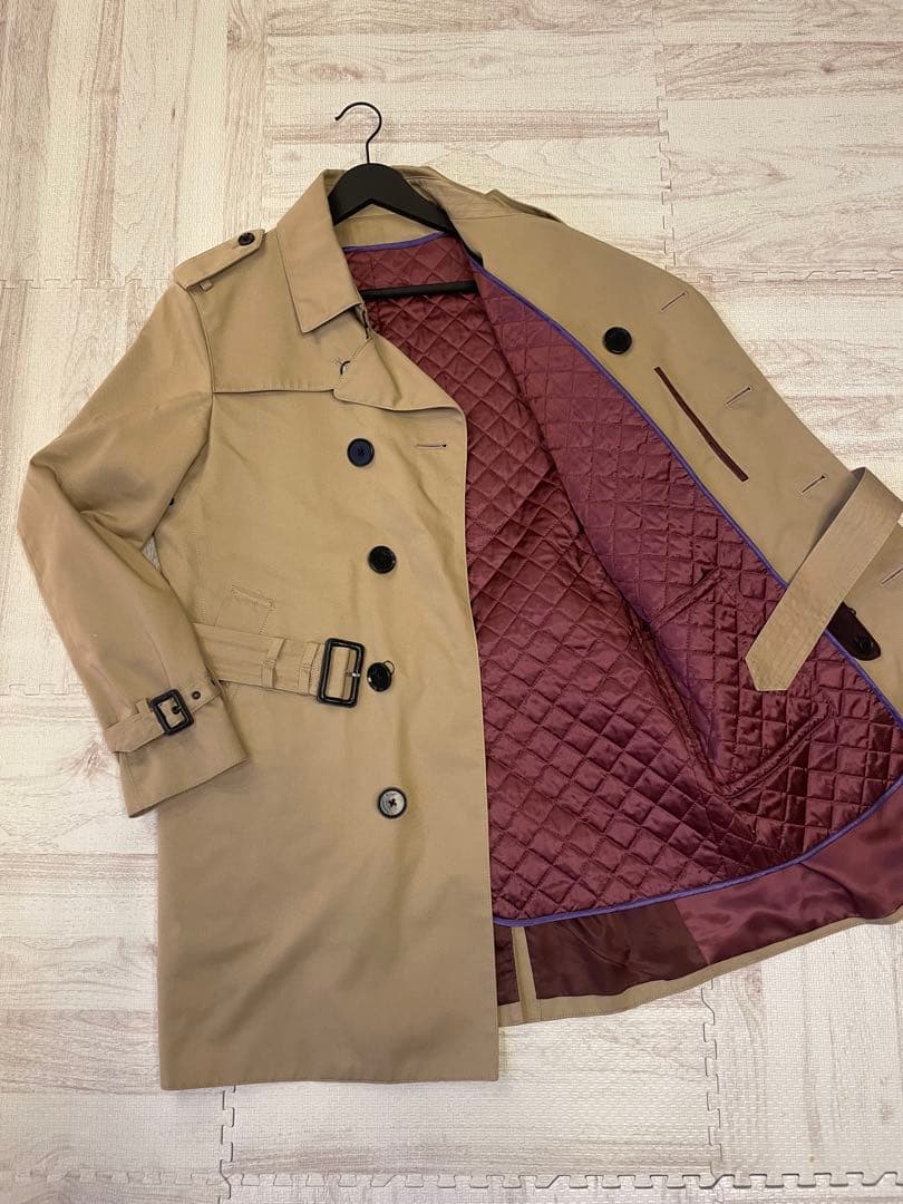 ポールスミス　ロンドン　ダブルブレスト トレンチコート