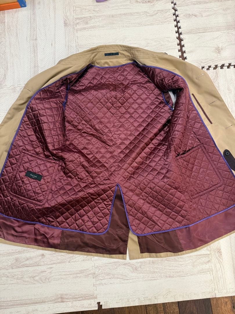 ポールスミス　ロンドン　ダブルブレスト トレンチコート