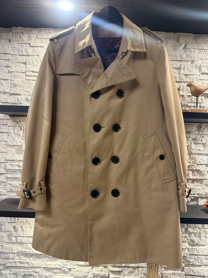 ポールスミス　ロンドン　ダブルブレスト トレンチコート