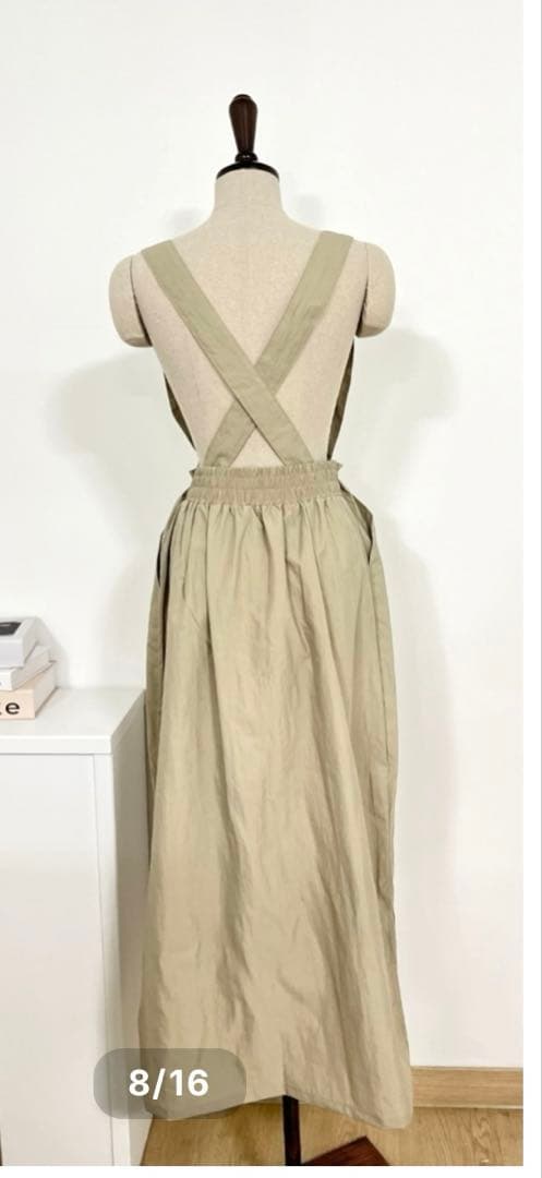 新品⭐︎未使用　Lemi.J シグネチャーエプロン　neagaya_pro