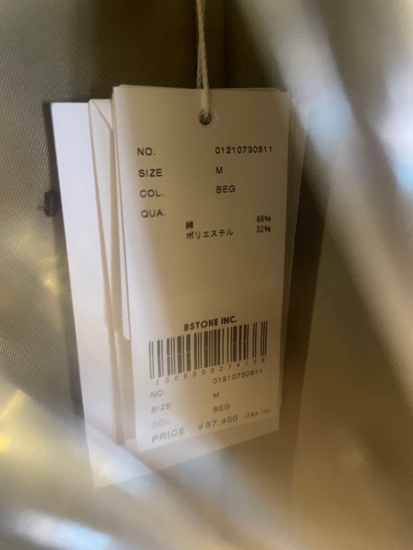 与*郎様 【美品！未使用！】amerivintage トレンチコート