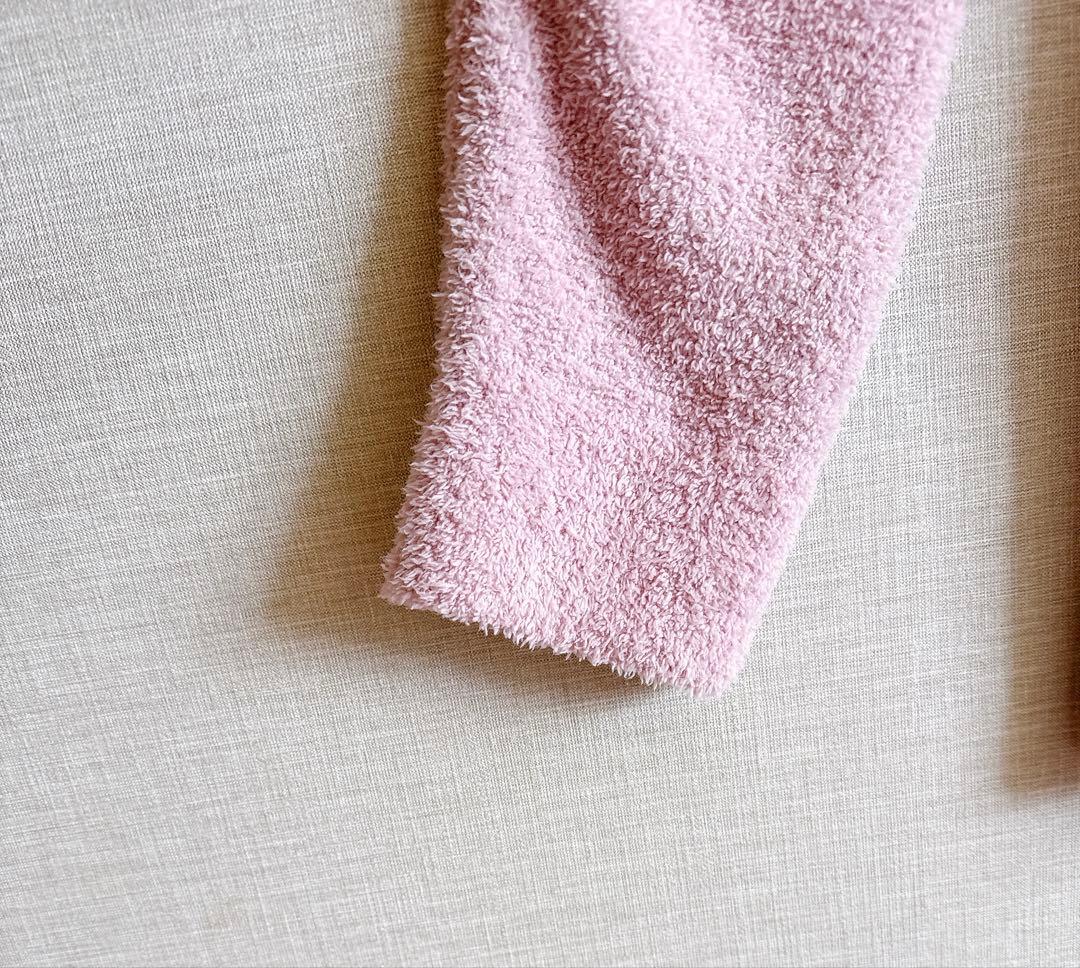 ジェラートピケ マリオ ピーチ プルオーバー ルームウェア ピンク