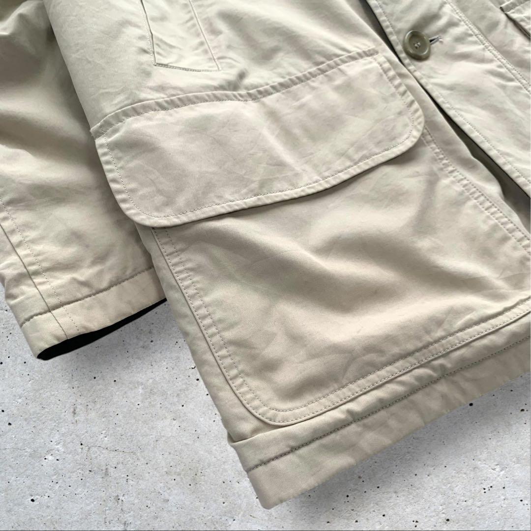 【ぴかそ 様】80sバーバリーズ リバーシブルウールフィールドハーフコートスペイ