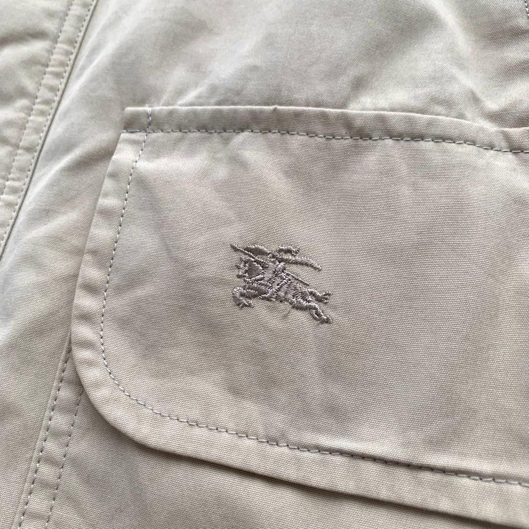 【ぴかそ 様】80sバーバリーズ リバーシブルウールフィールドハーフコートスペイ