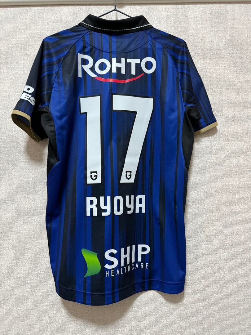 ガンバ大阪　山下諒也　2025 オーセンティック