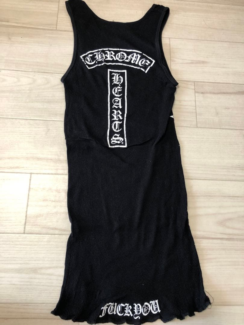 レア！廃盤 正規品 新品未着用 スターモチーフ クロムハーツ タンクトップ