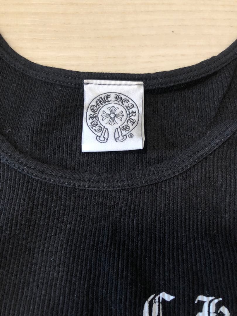 レア！廃盤 正規品 新品未着用 スターモチーフ クロムハーツ タンクトップ