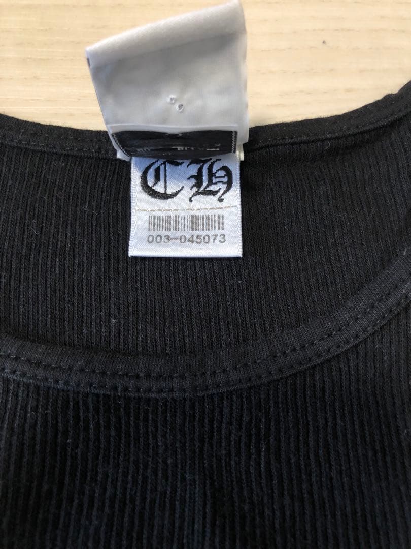 レア！廃盤 正規品 新品未着用 スターモチーフ クロムハーツ タンクトップ