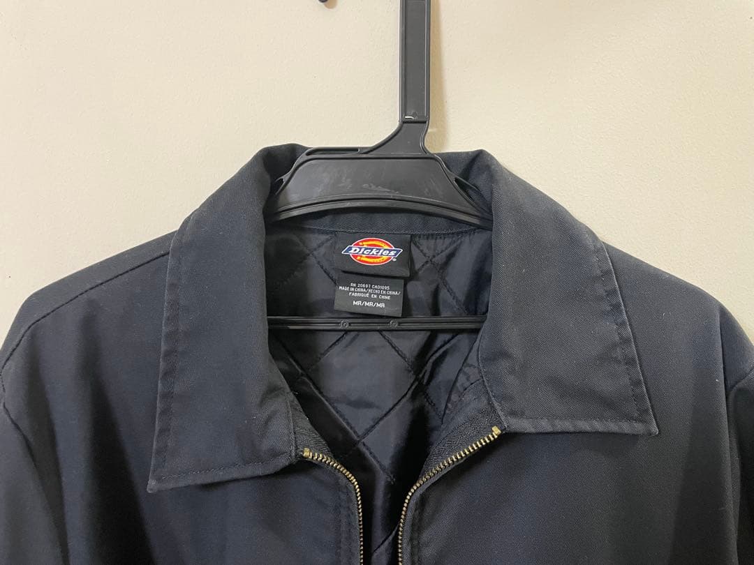Dickies アイゼンハワージャケットRN 20597 ブラック　中綿入り