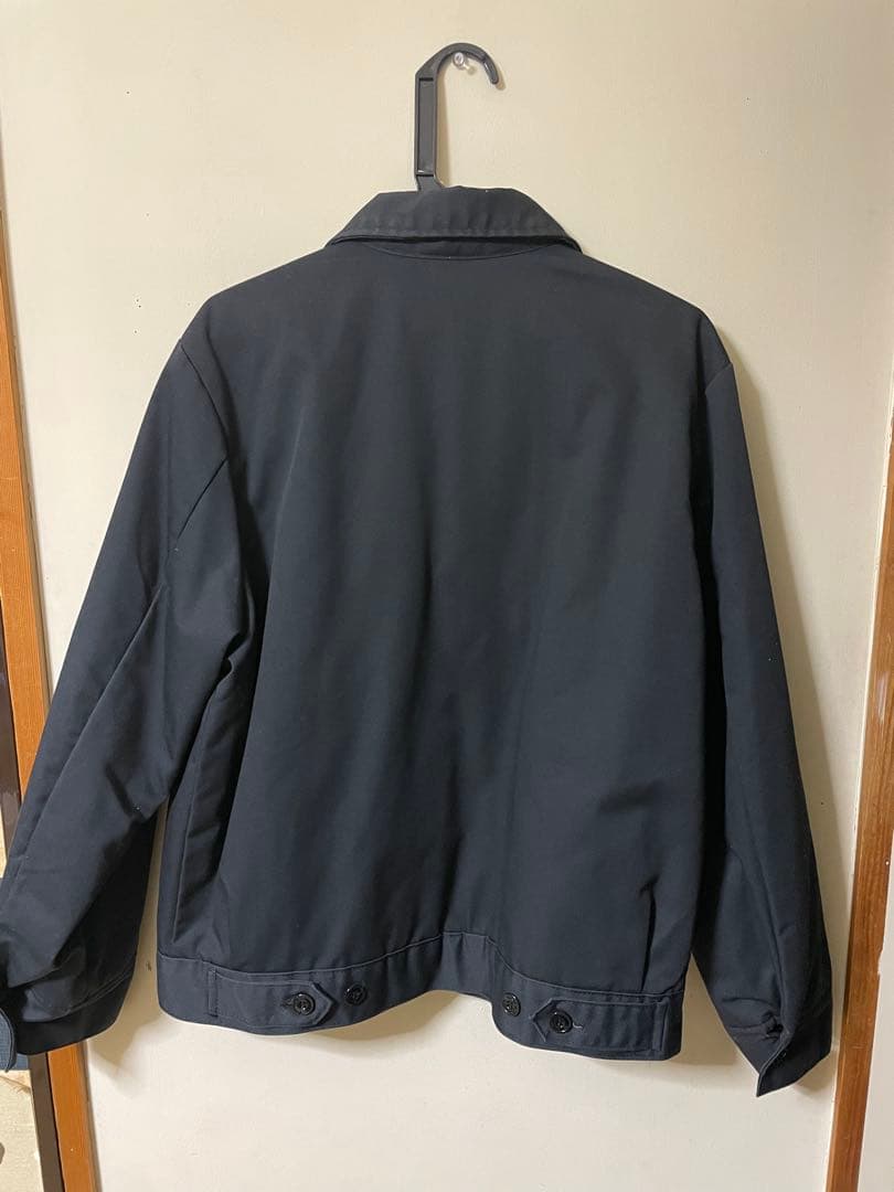 Dickies アイゼンハワージャケットRN 20597 ブラック　中綿入り