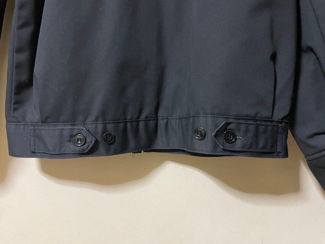 Dickies アイゼンハワージャケットRN 20597 ブラック　中綿入り