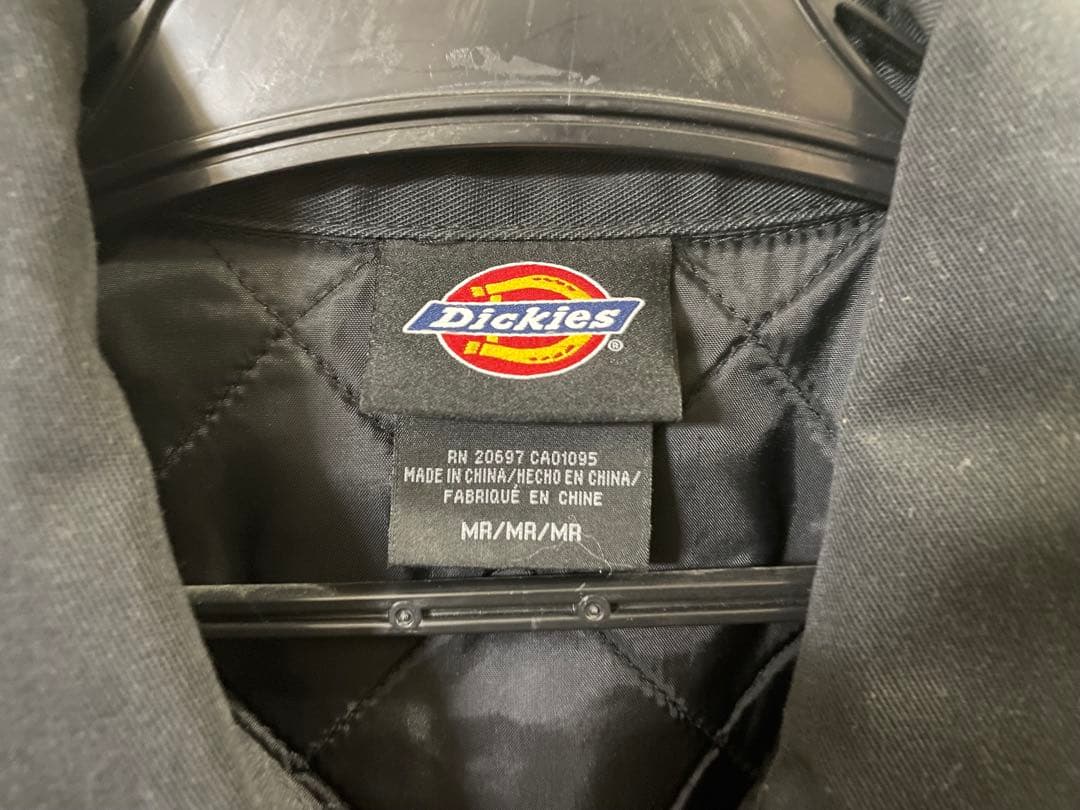 Dickies アイゼンハワージャケットRN 20597 ブラック　中綿入り