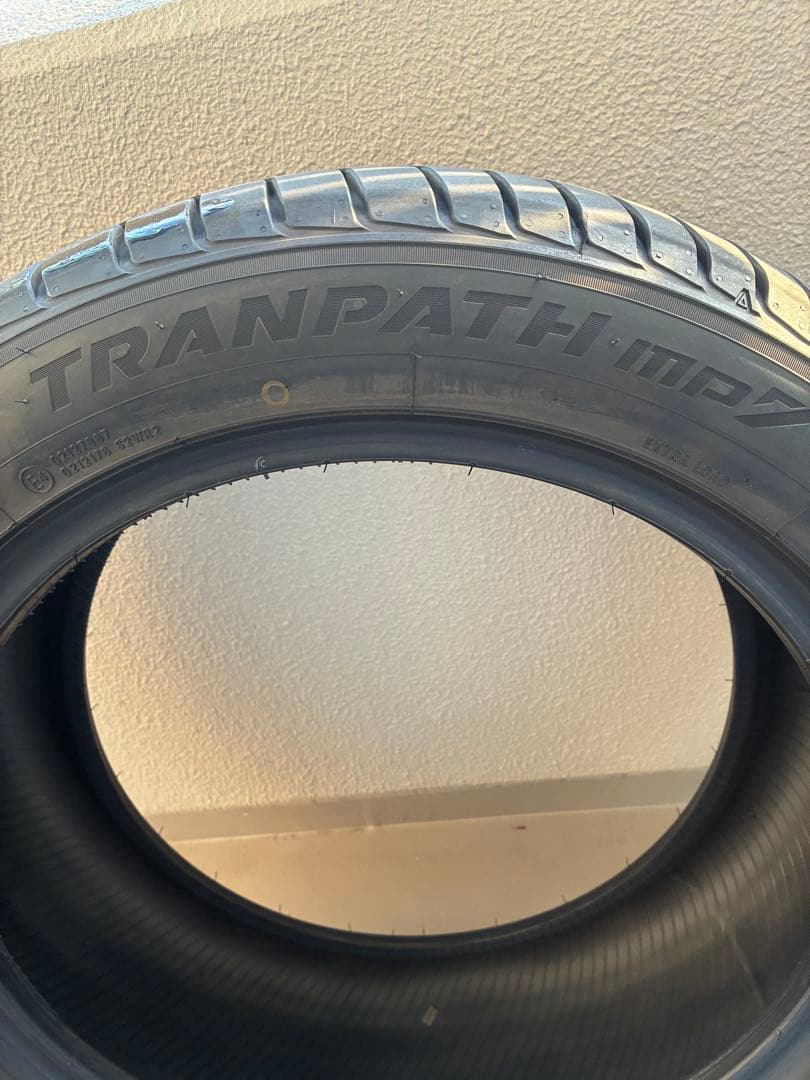 TOYO TIRES トランパス mp7 235/50r18 4本セット