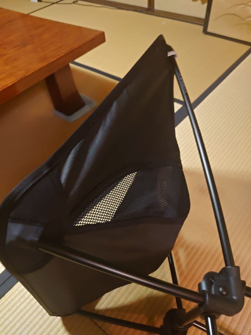 Helinox チェアワン　ALLブラック