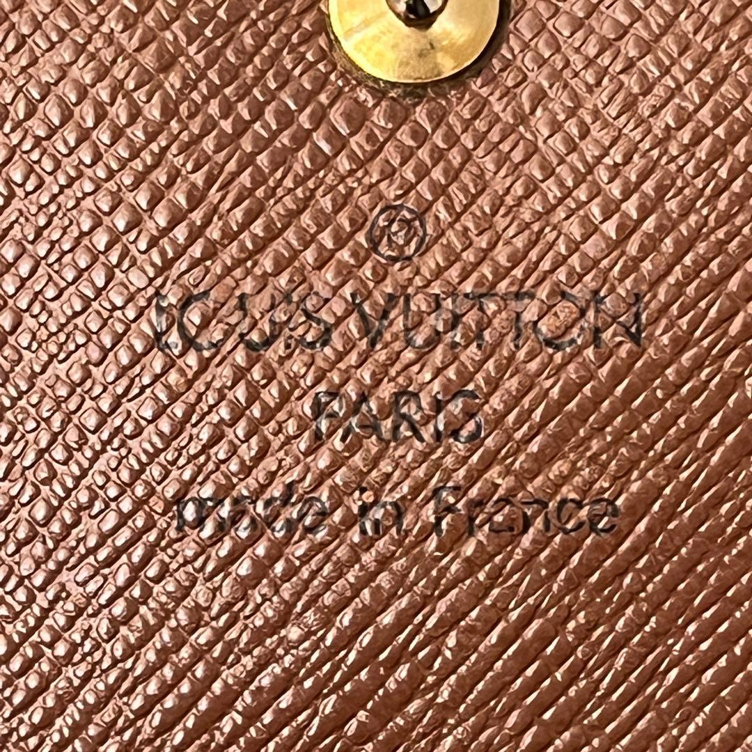 ルイヴィトン　ポルトフォイユサラ　モノグラムキャンバス　長財布