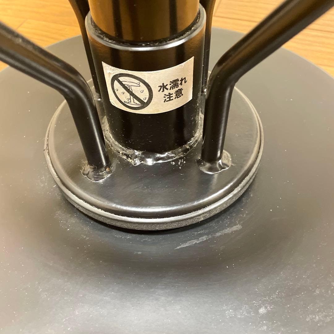 〈日本製〉ルネセイコウ カウンターチェア 椅子 高さ調整可能 回転