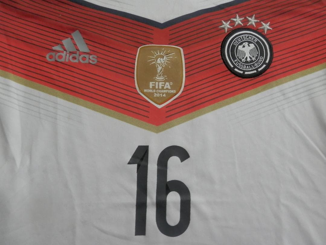 【NEW】【ラーム】【ブラジルW杯優勝パッチ付】ドイツ代表(2014)