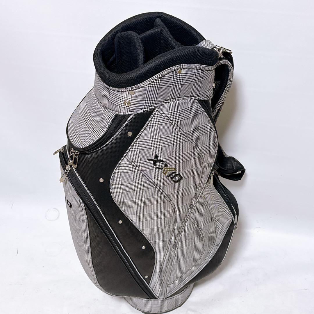 XXIO ゼクシオ ゴルフバッグ キャディバッグ GGC-X111