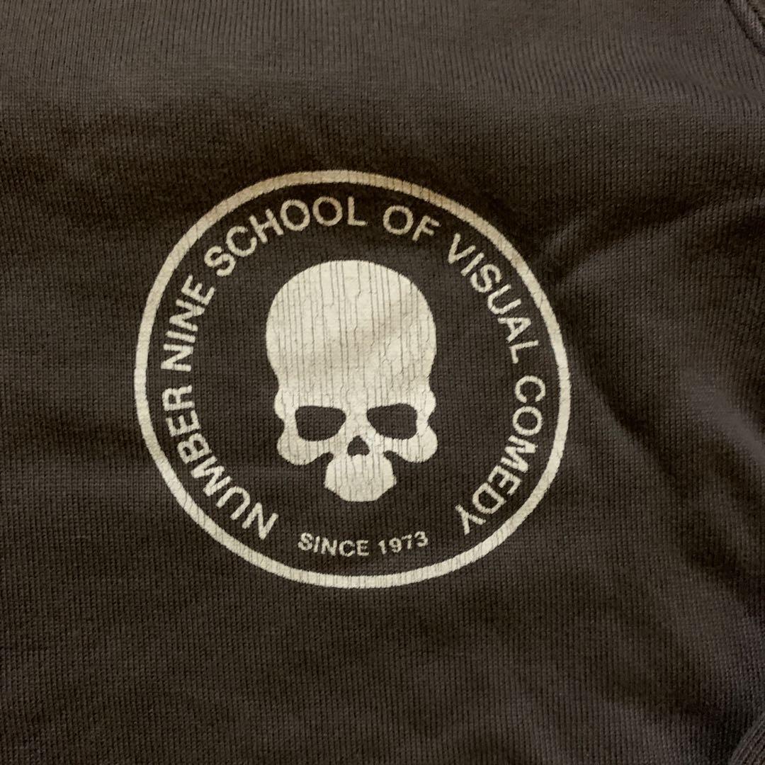 NAMBER(N)INE タイム期　散弾スカルパーカー　サイズ3