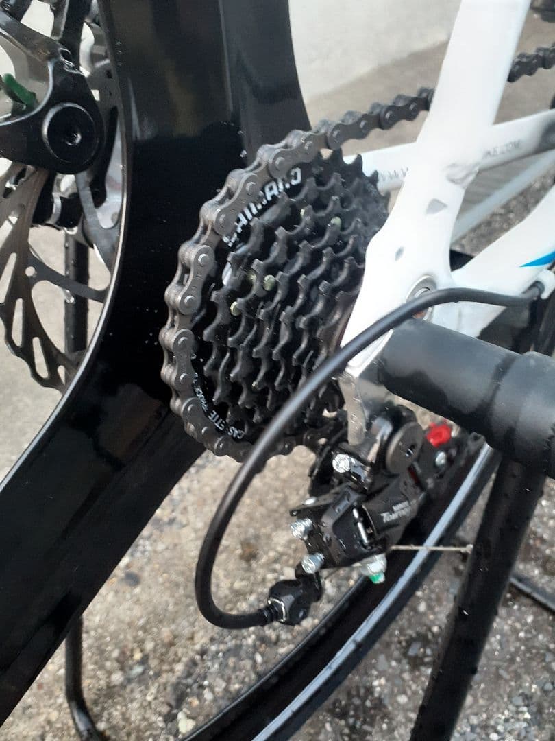 にっちゃん Panther ZEUS2.1 ロードバイク ディスクホイール