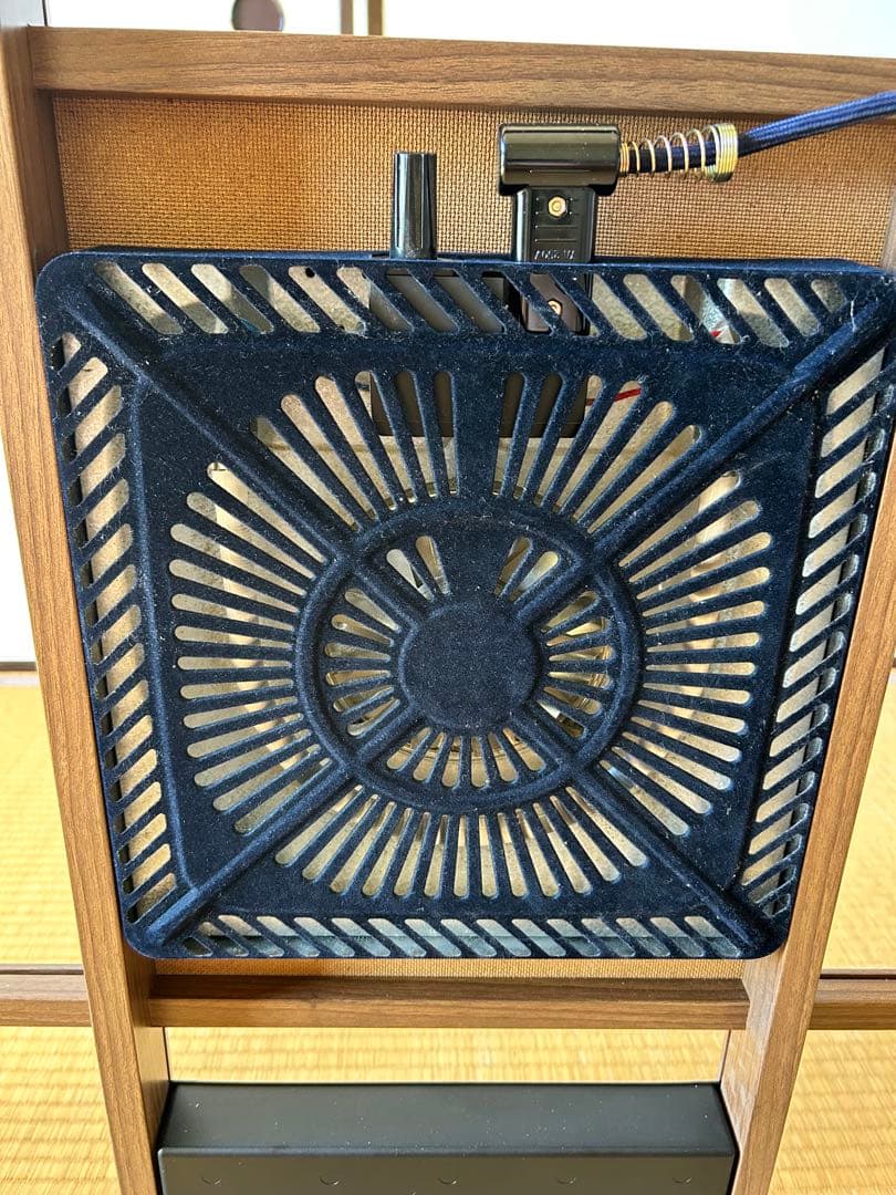 【ニトリ】 大型木製こたつ　ダークブラウン