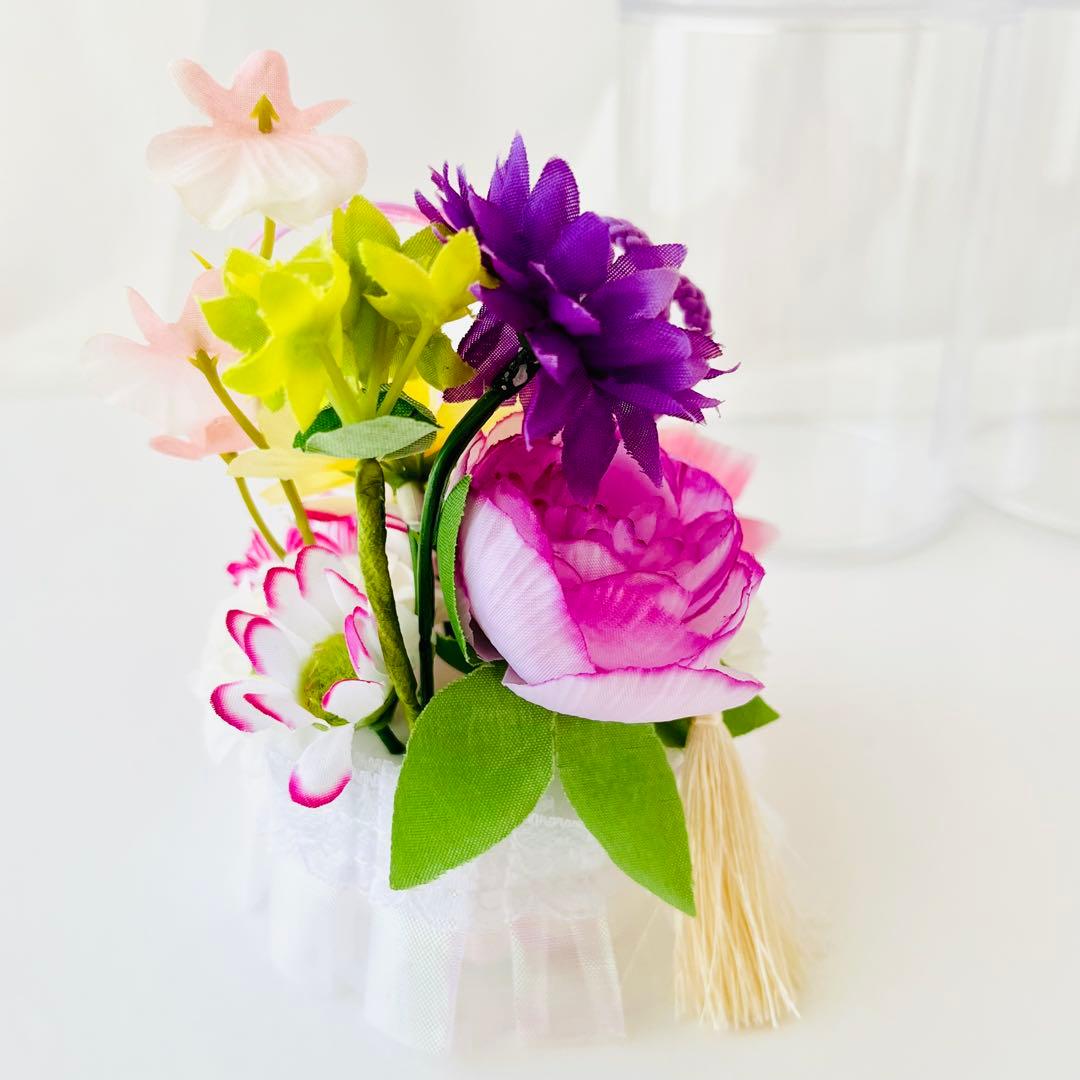 いいね不要様 オーダー 仏花 2対 ケース入り 仏花 一対