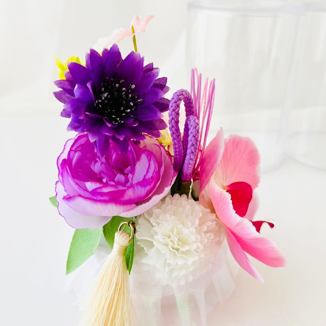 いいね不要様 オーダー 仏花 2対 ケース入り 仏花 一対