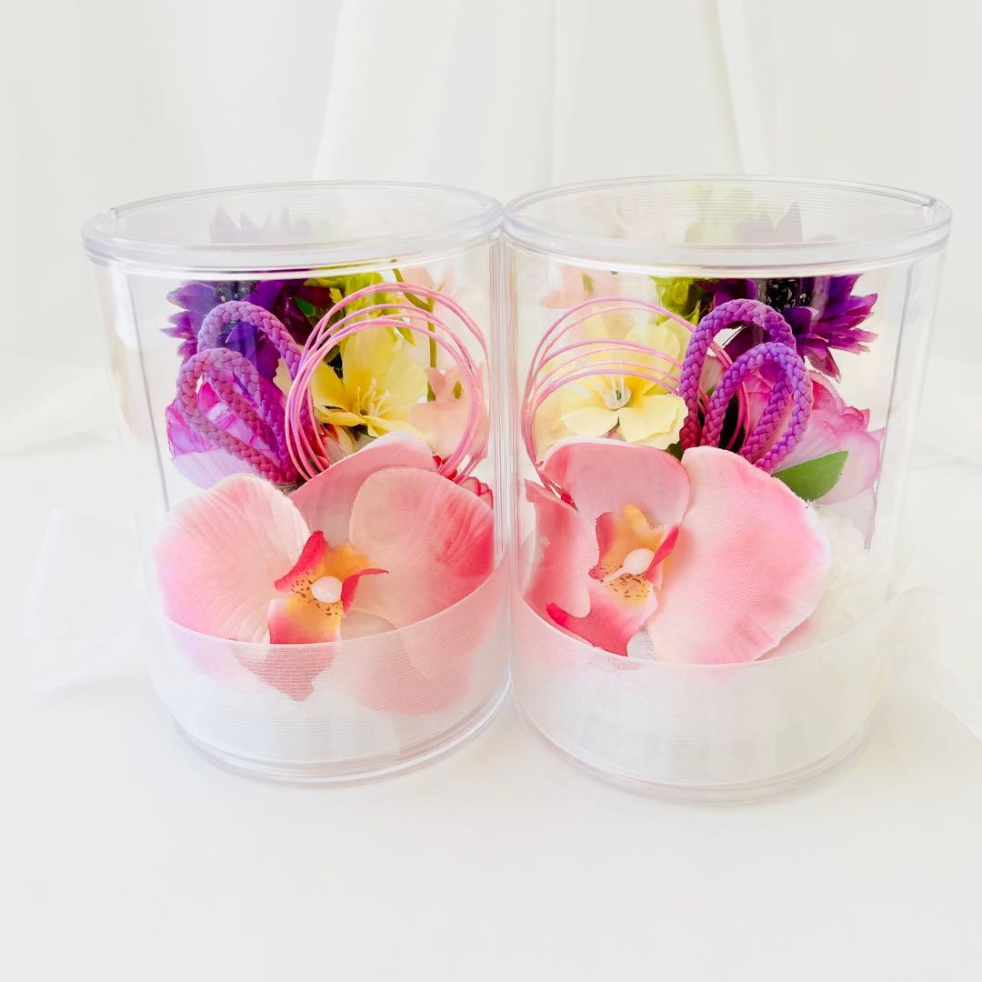 いいね不要様 オーダー 仏花 2対 ケース入り 仏花 一対