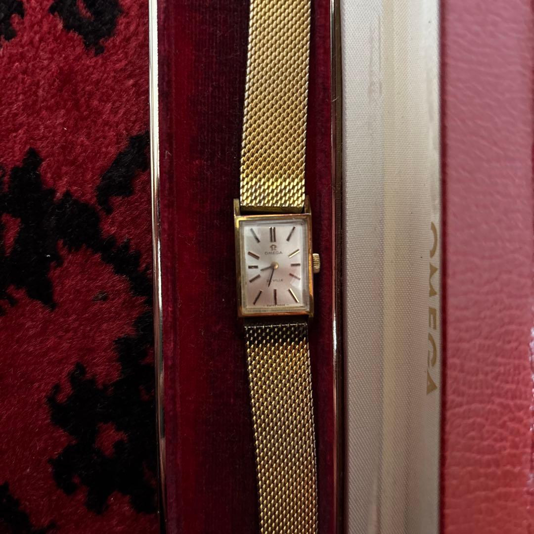最終価格！！オメガ　デヴィル　レディース