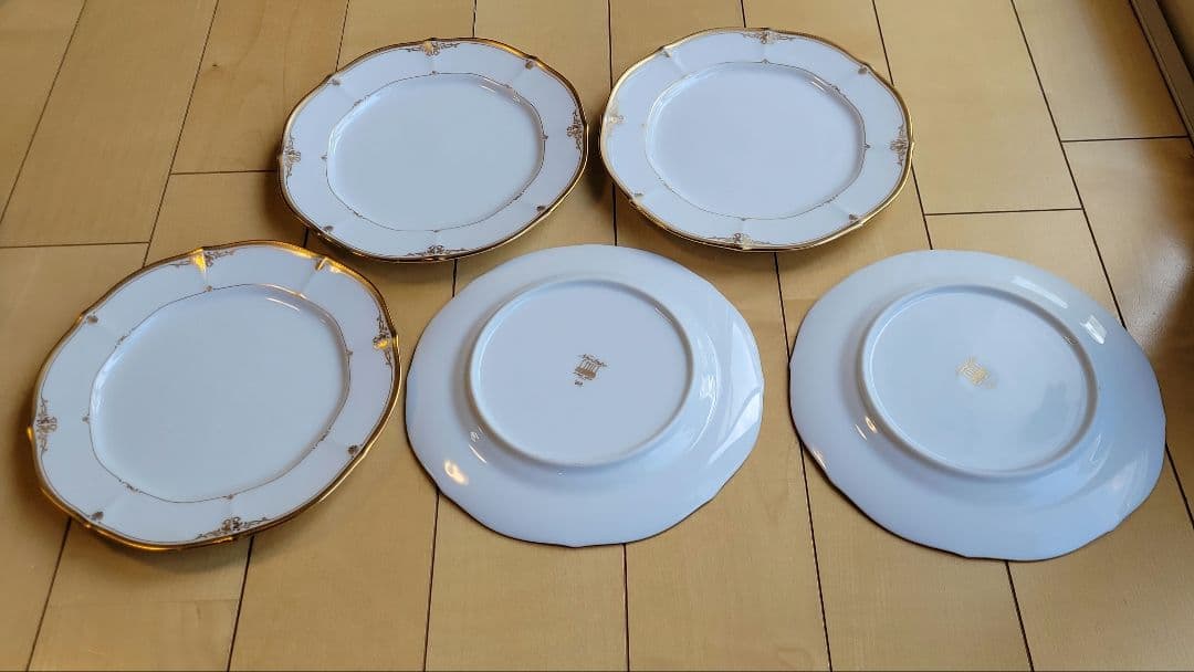 【希少】リリーになります。ディナープレート５枚