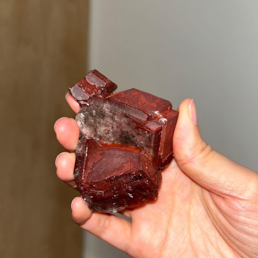 チョコレートカルサイト 原石 天然石 高品質