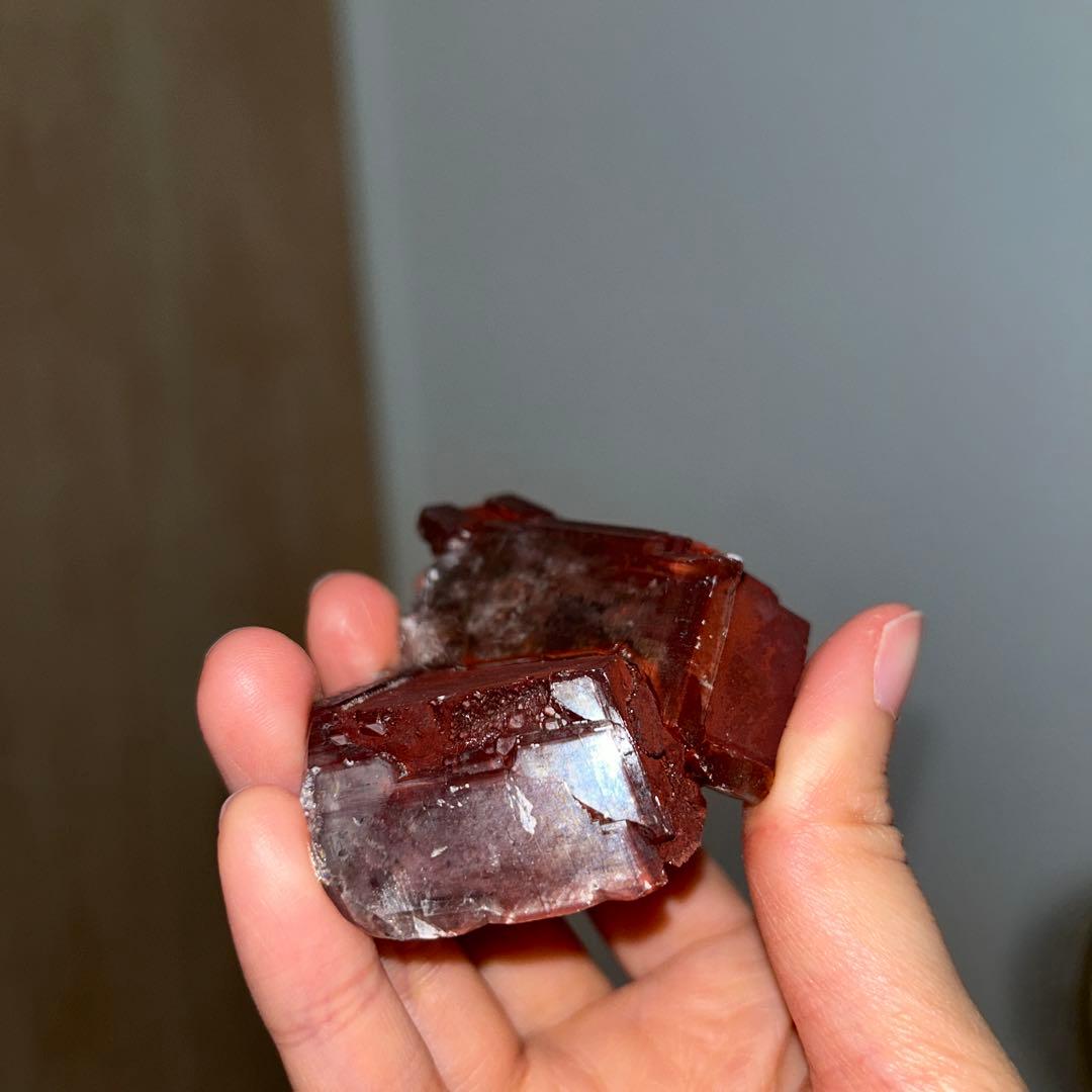 チョコレートカルサイト 原石 天然石 高品質