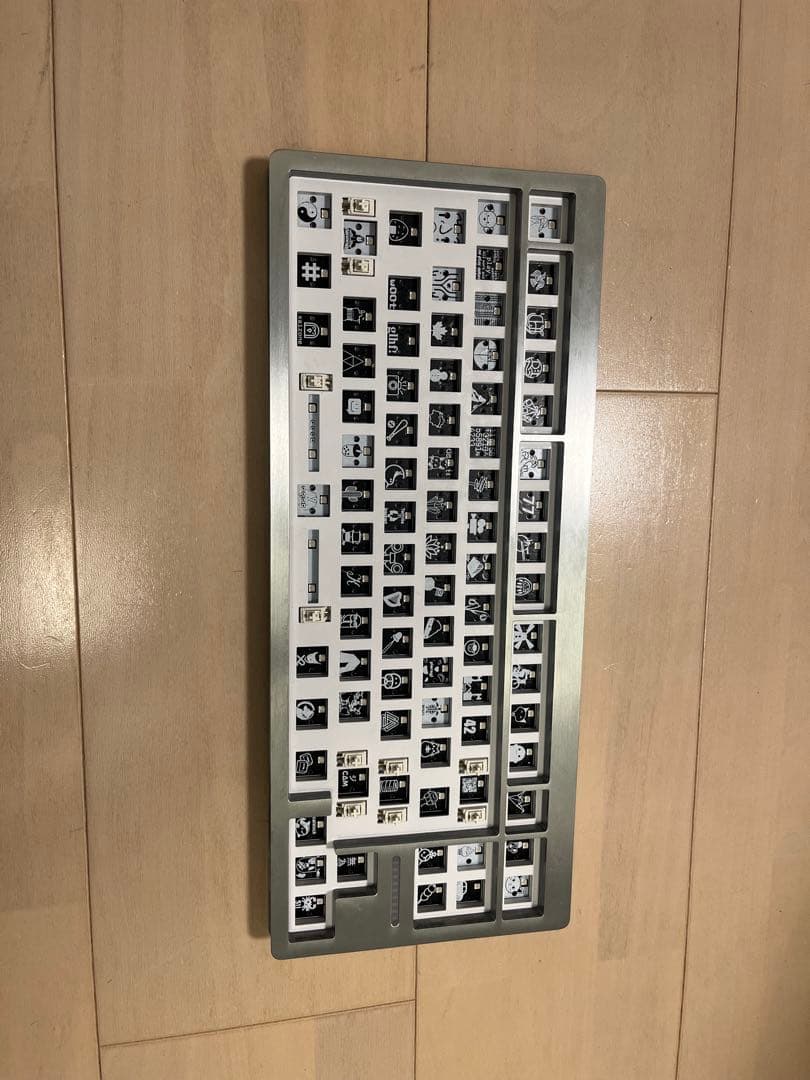 キーボード Wooting 80HE Zinc Alloy