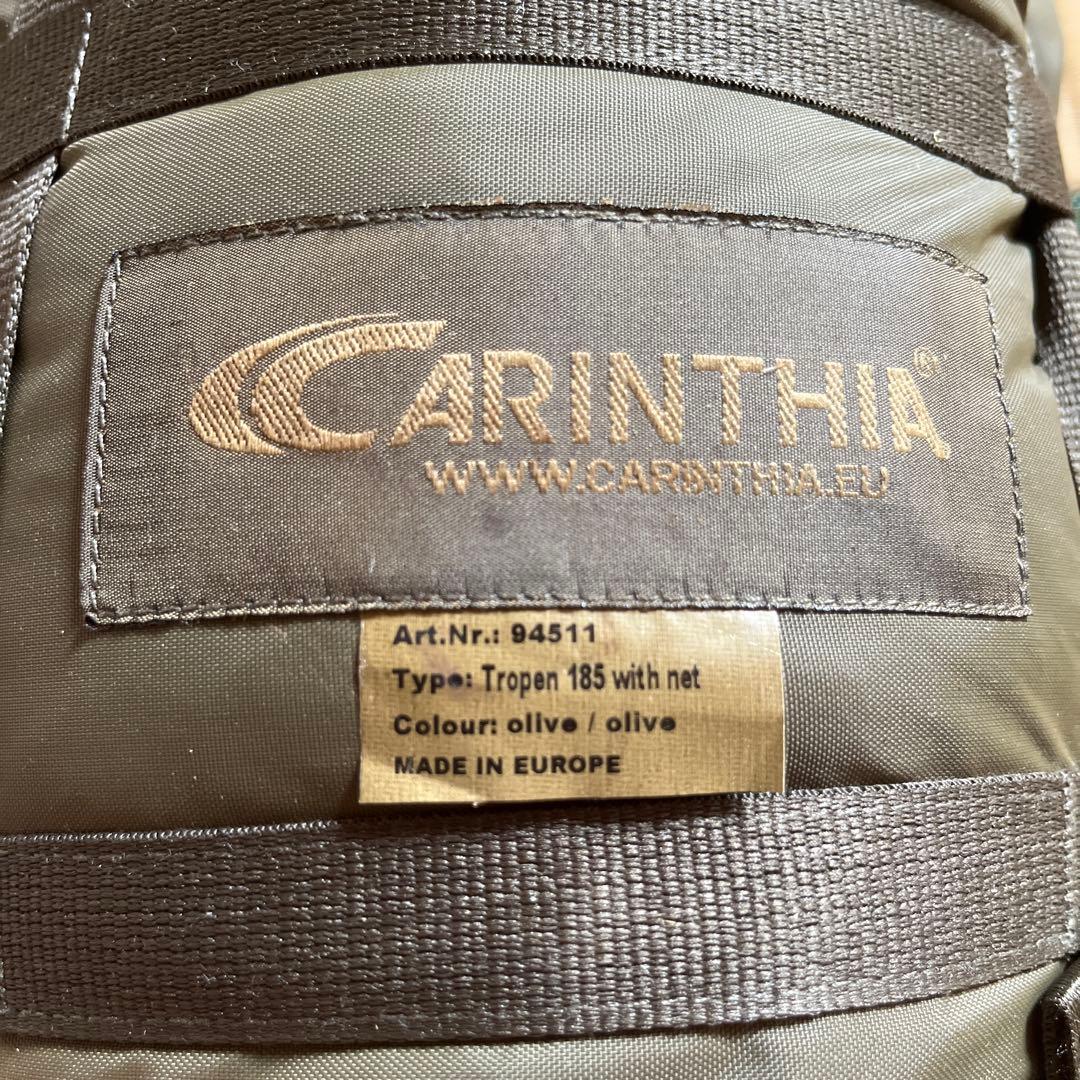 CRINTHIA tropen 寝袋