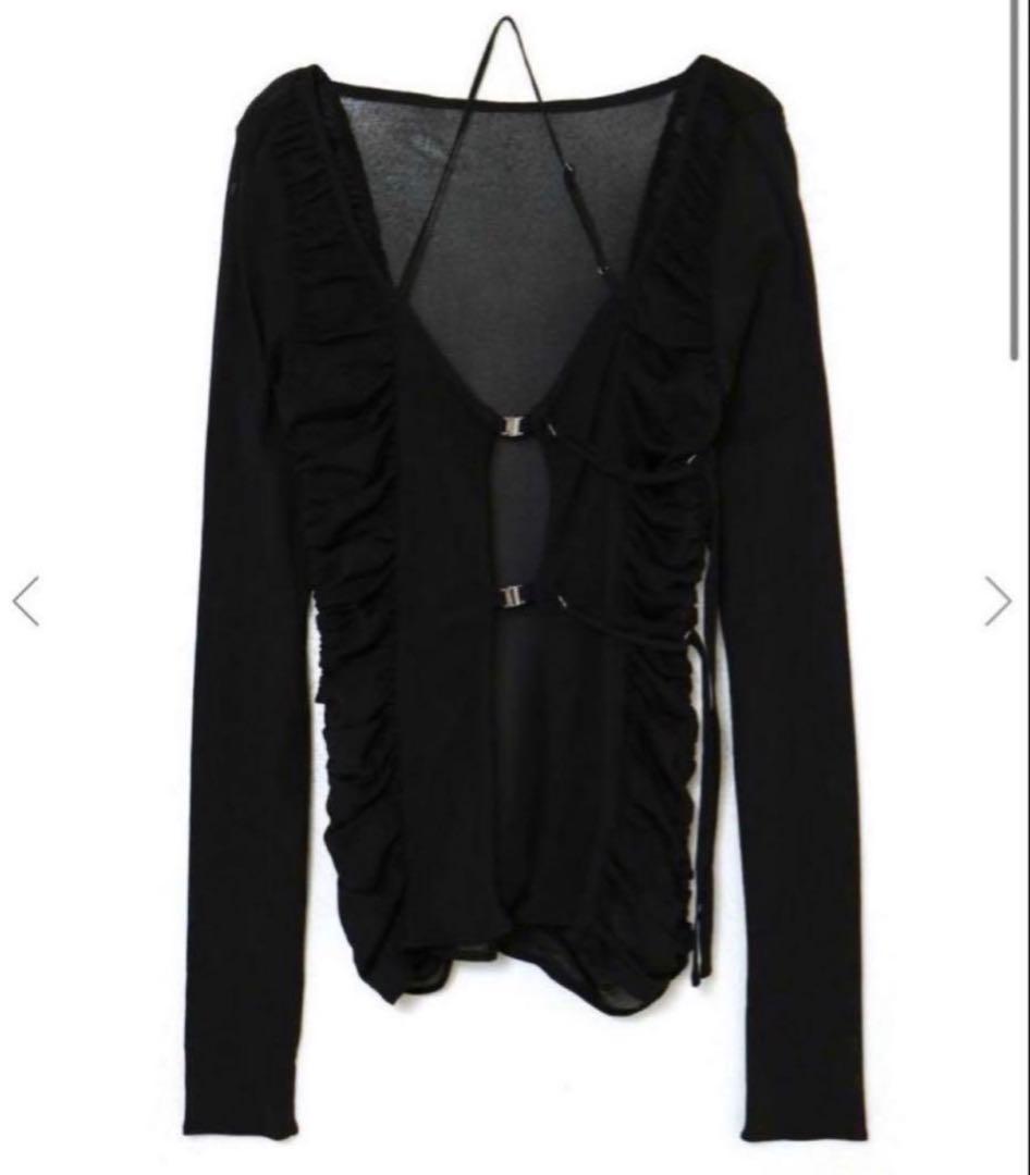 トップス theredthread hook tops melt the lady