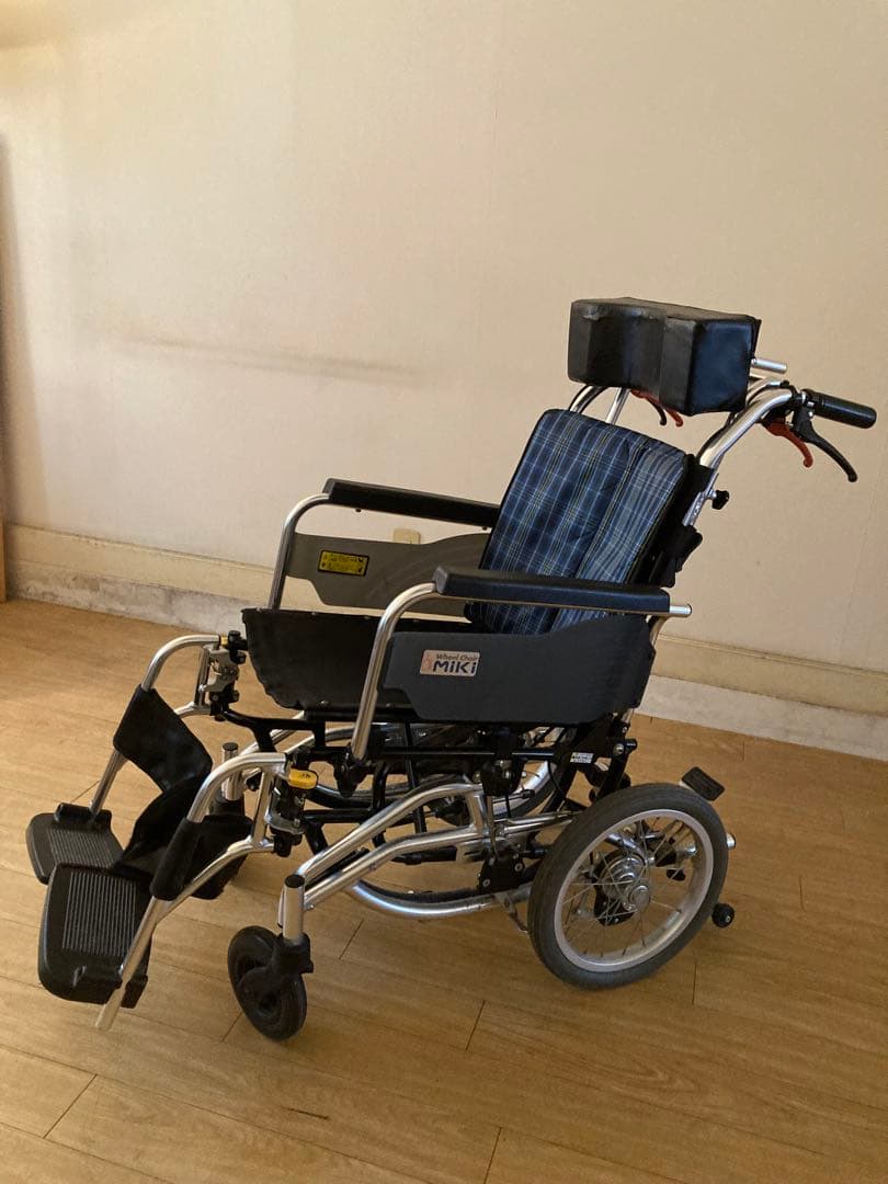 車椅子　リクライニング　看護　M i K i 介護用品