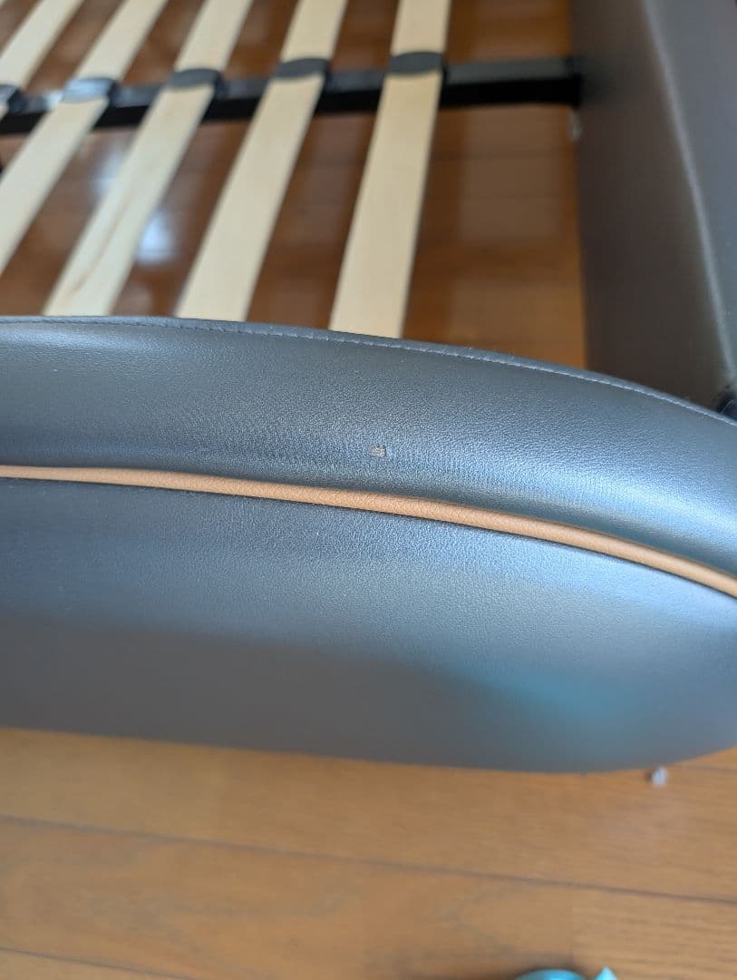 NITORI ガルバートクイーンベッドフレーム※一部地域配送無料その他地域相談可