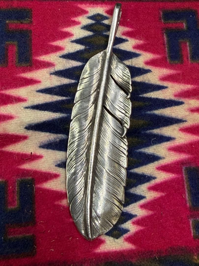 ラリースミス　プレーンフェザー　廃盤