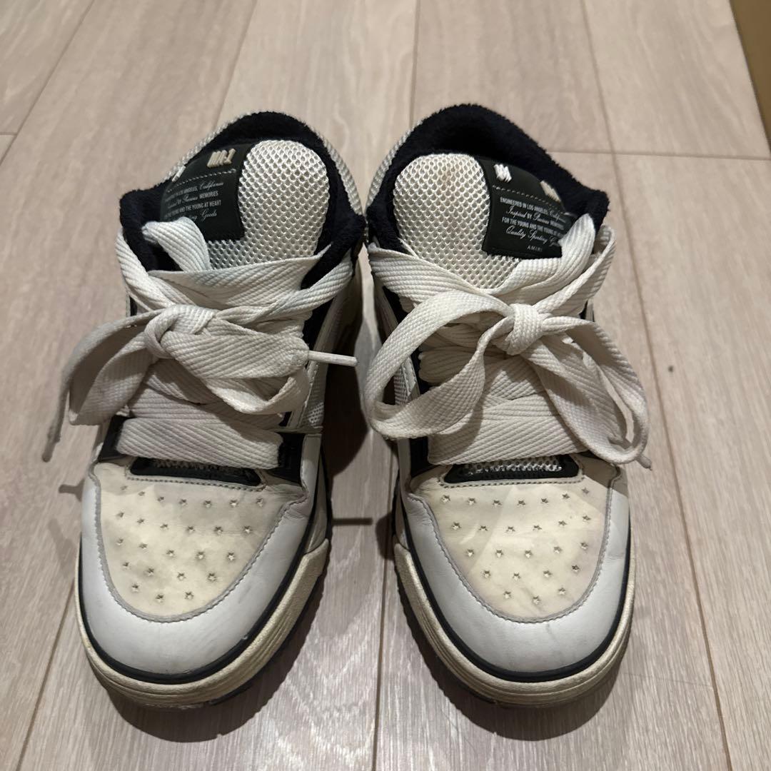 AMIRI アミリ　MMA-1 ホワイト/ブラック スニーカー42