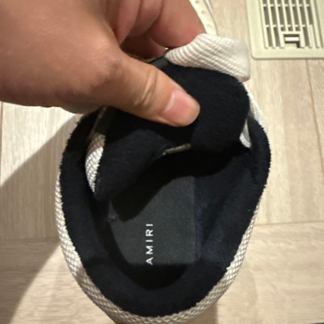 AMIRI アミリ　MMA-1 ホワイト/ブラック スニーカー42