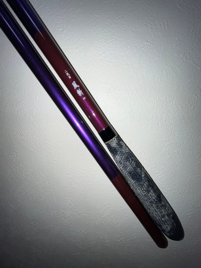 d*3様 ピュアテック　ヘラ竿　二代目風斬24尺