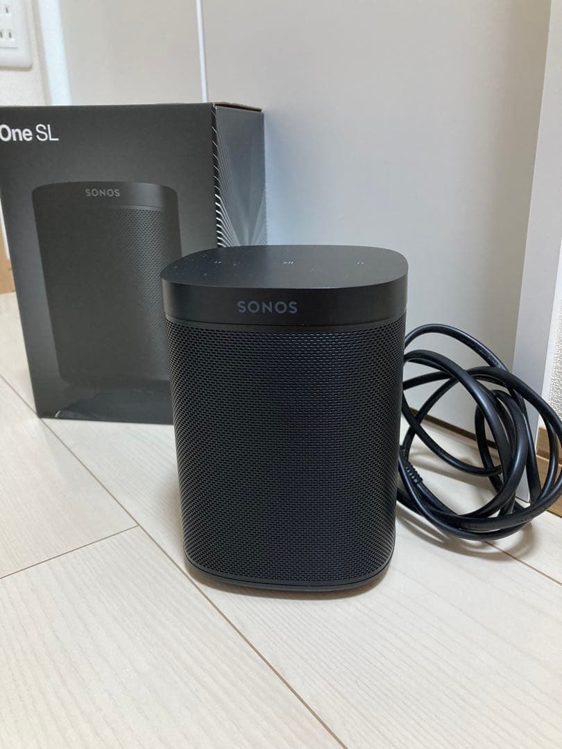 [箱あり] SONOS Sonos One SL ブラック