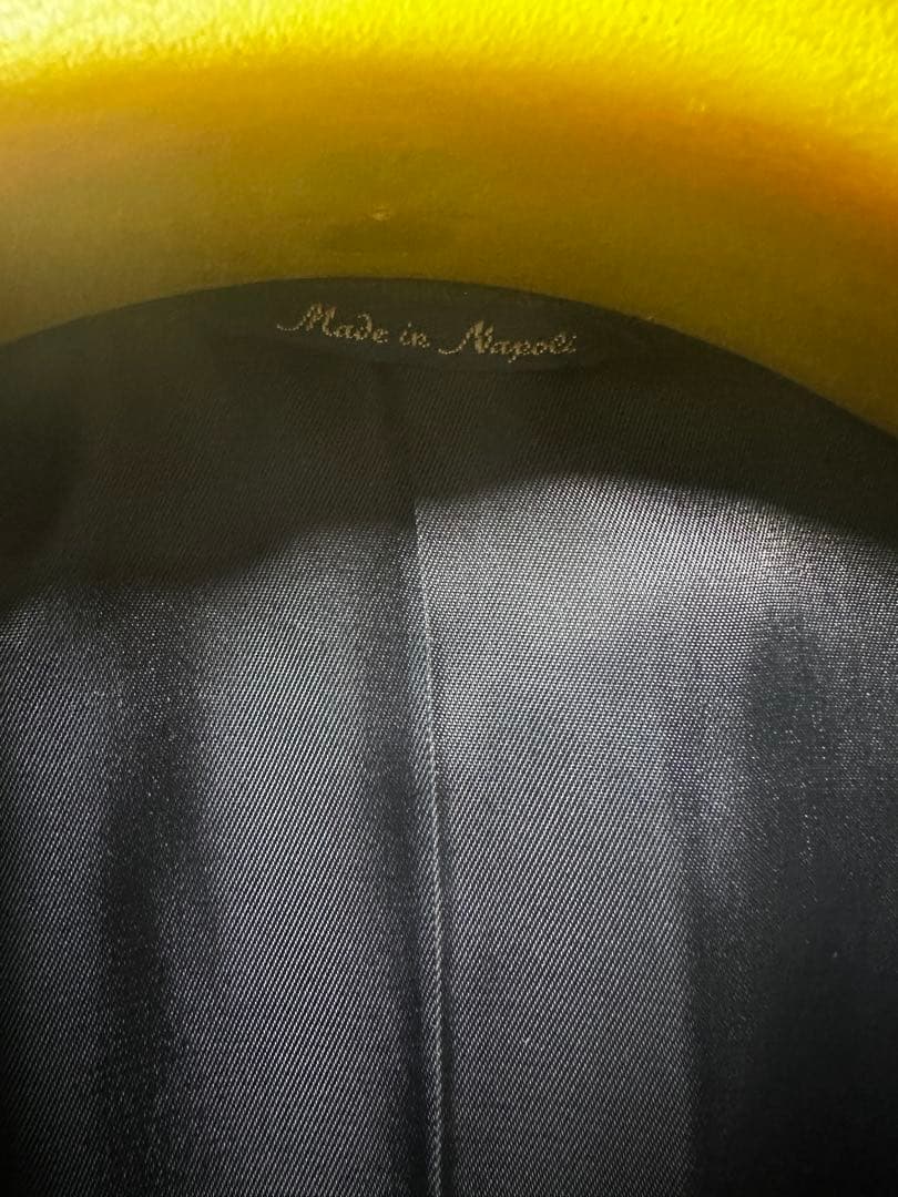 Gabo 44 ウールフランネル ダブルフェイスシングル3Bチェスターコート