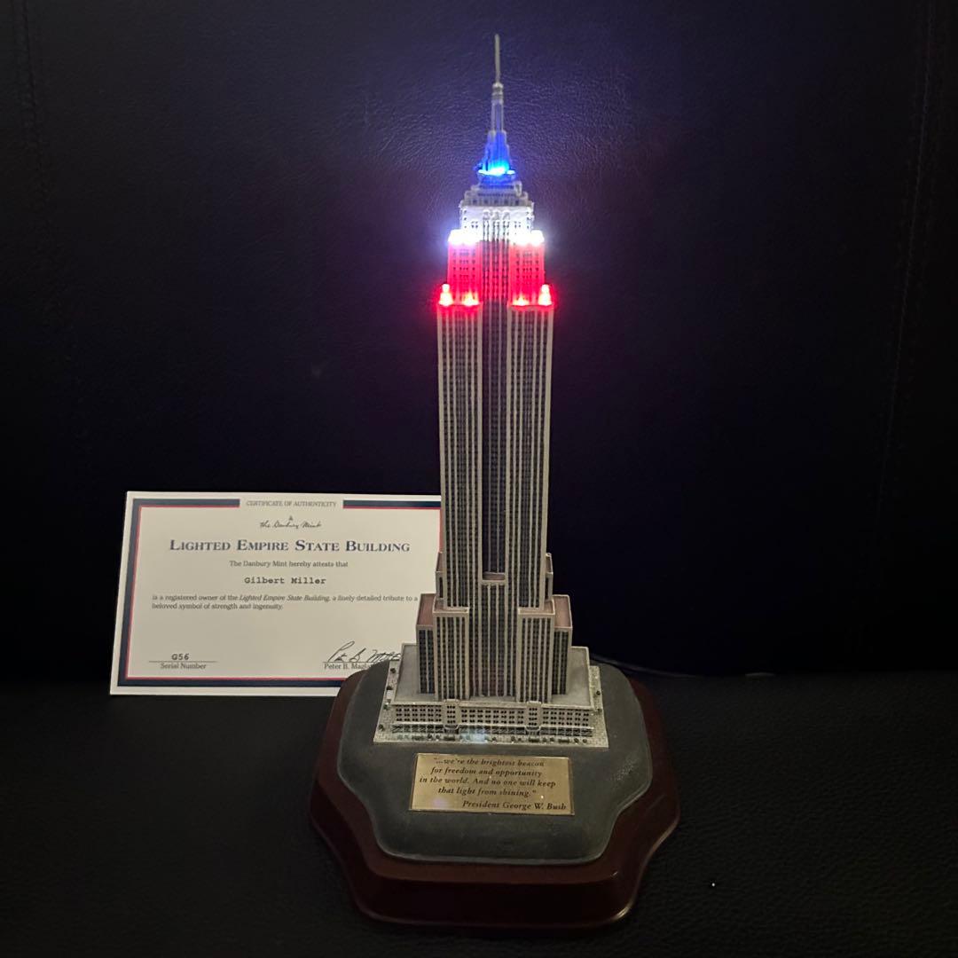 激レア★ニューヨーク エンパイアステートビル ダンバリーミント★