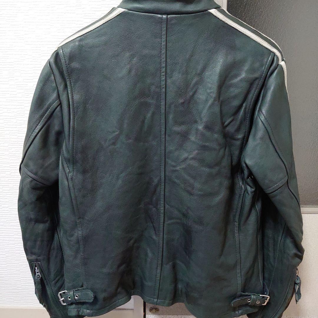 希少XL　schott クラシックレーサー　シングルライダース