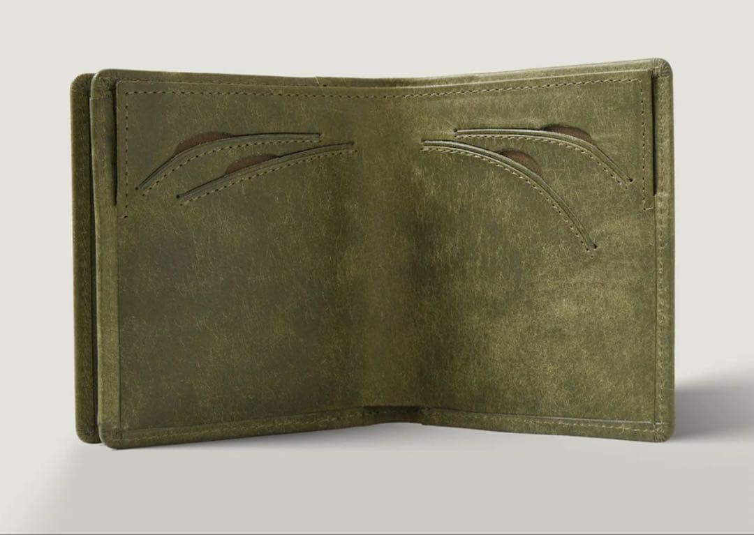 SEASAR Integral インテグラル 二つ折り財布 オリーバ