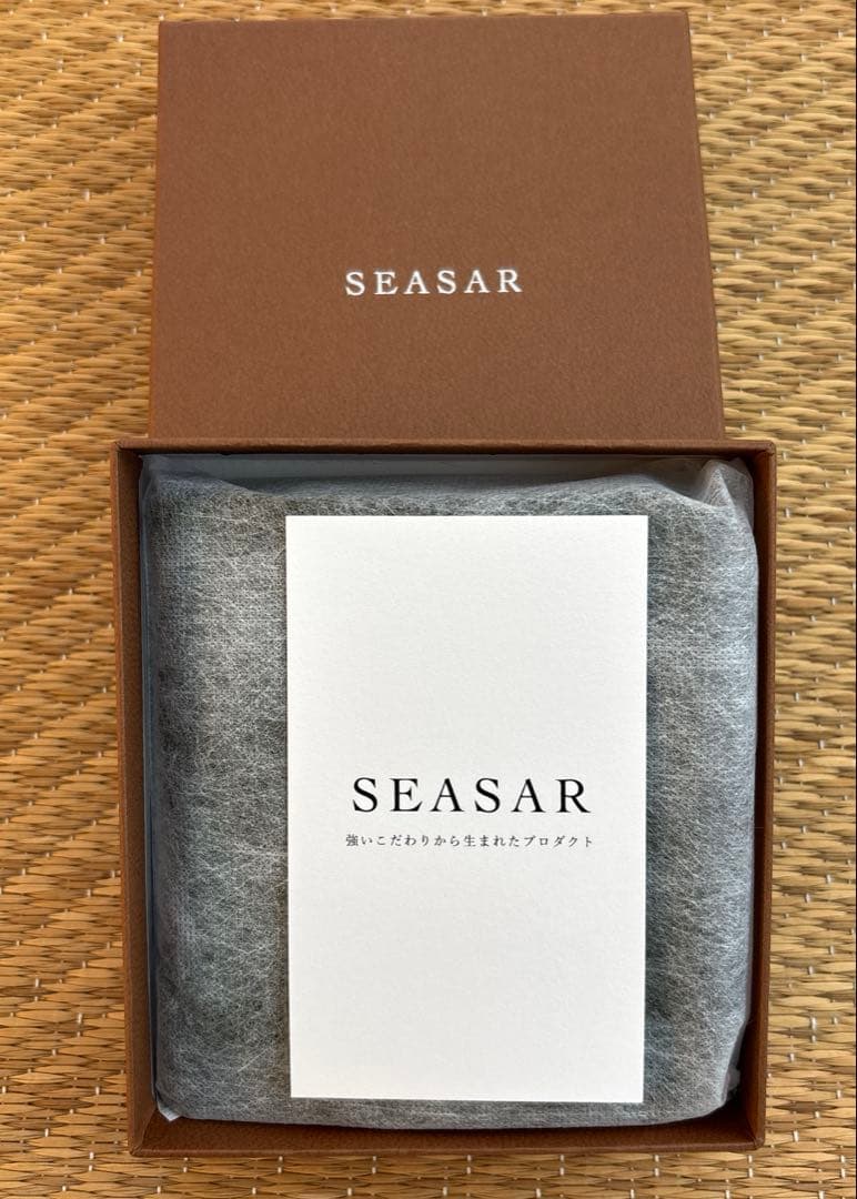 SEASAR Integral インテグラル 二つ折り財布 オリーバ