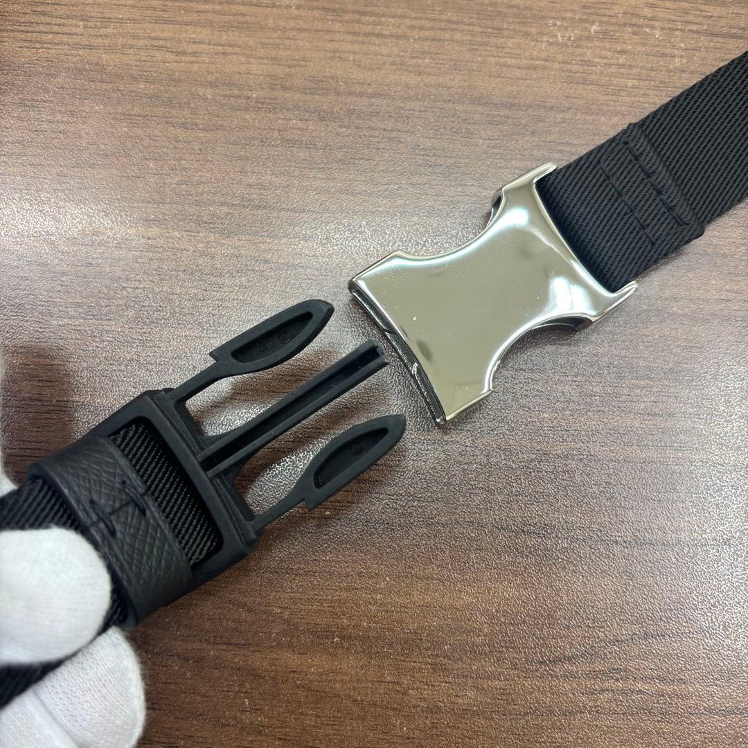 ルイヴィトン LOUIS VUITTON タイガ ボディバッグ ノワール